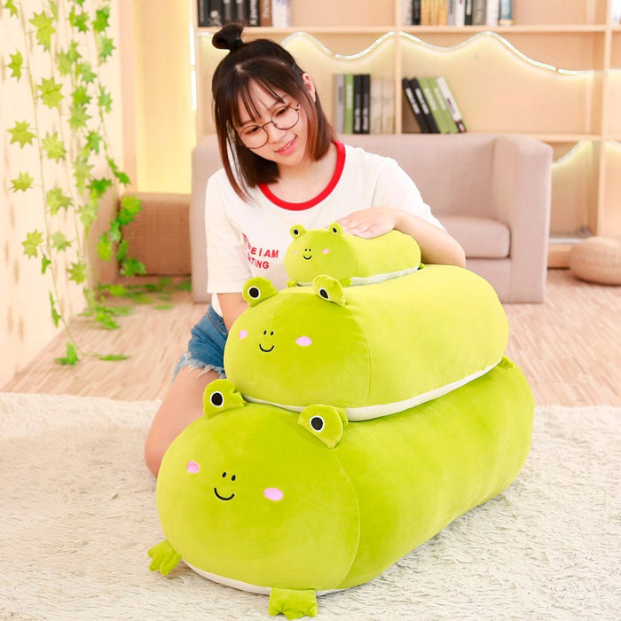 Cartoon Pillow Cushion And Stuffed Plush Toy