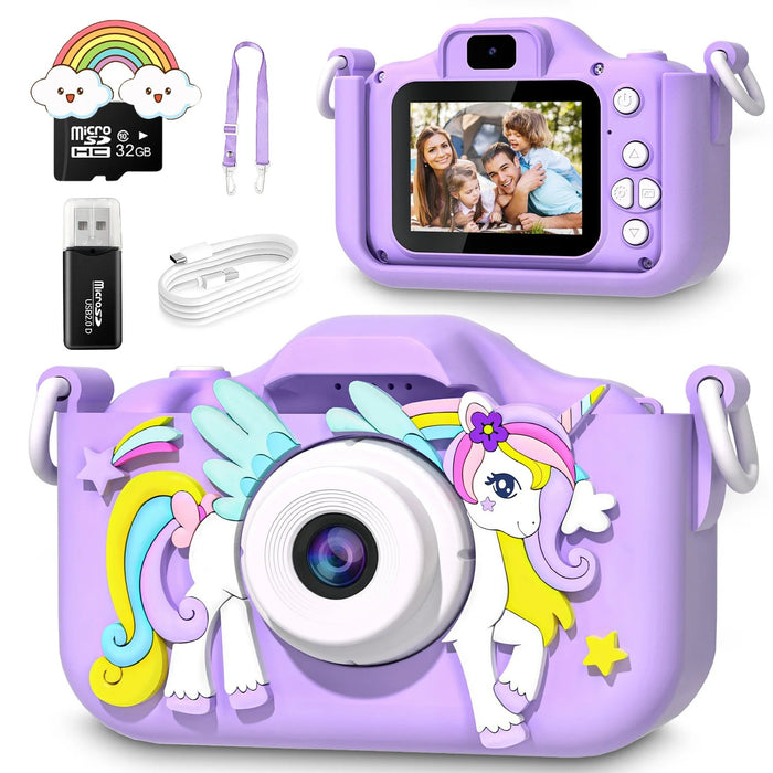 Unicorn Digital Camera With Photo Frames