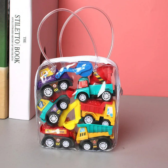 Mini Vehicle Toy Set