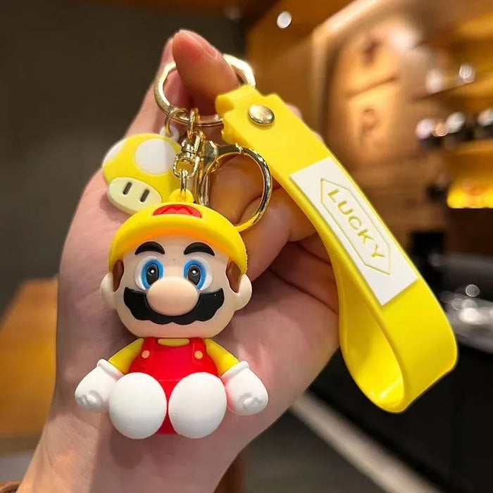 Super Mario Keychain Set