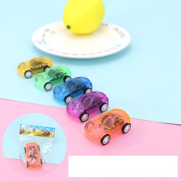 Mini Vehicle Toy Set