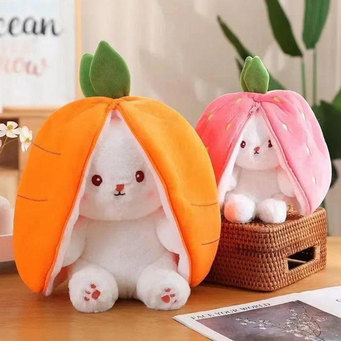 Fruity Bunny Plush Toy