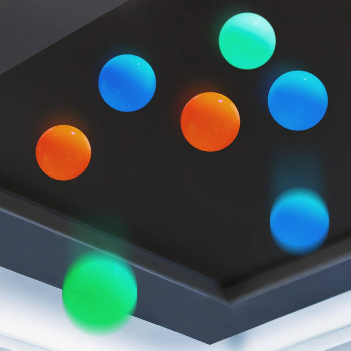 8 Pieces Glowing Sticky Balls