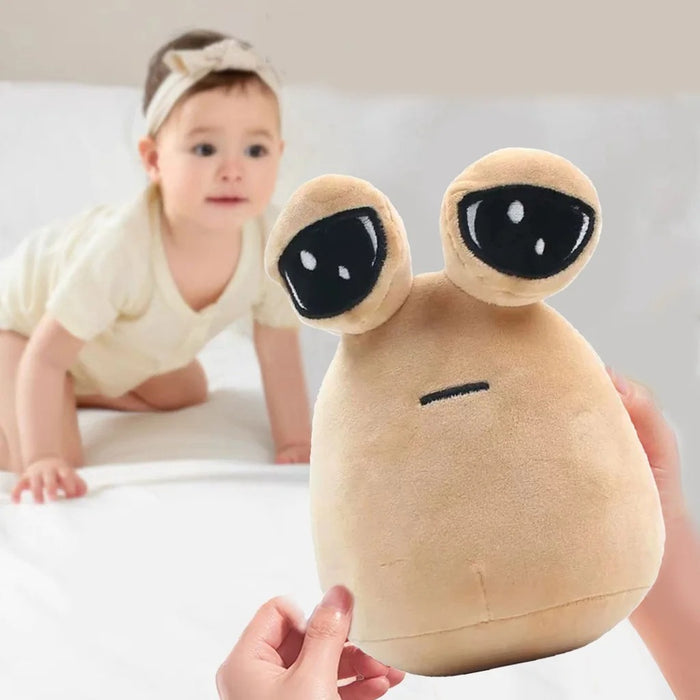 Alien Snail Plush Toy