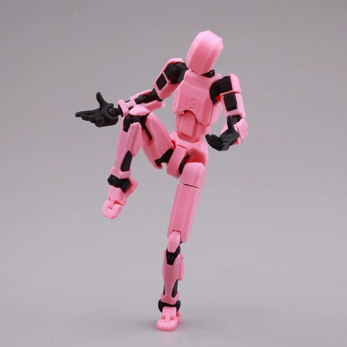 Articulated Transparent Action Toy