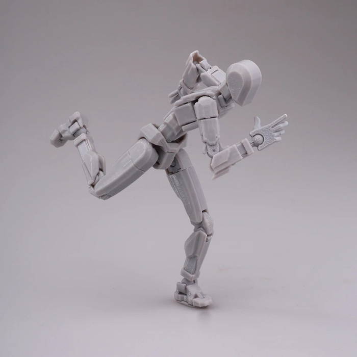 Articulated Transparent Action Toy