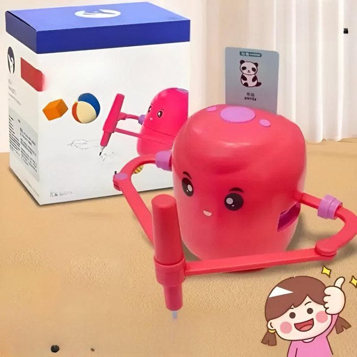 Automatic Drawing Robot Artist Toy