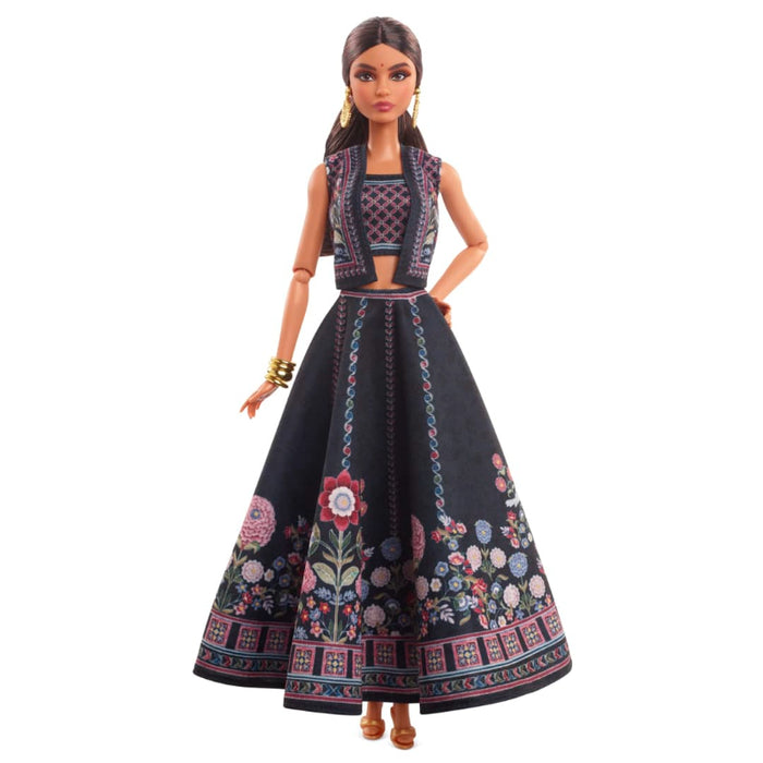 Barbie Signature Diwali Collector Doll By Anita Dongre In Festive Floral Outfit