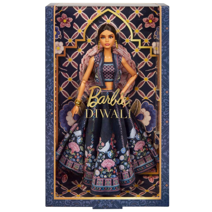 Barbie Signature Diwali Collector Doll By Anita Dongre In Festive Floral Outfit