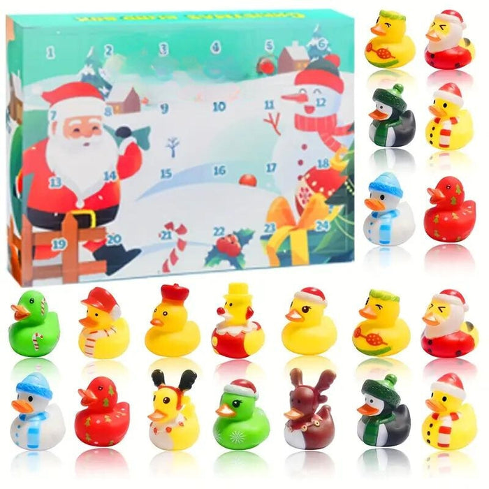 Christmas Advent Calendar Rubber Duck Mystery Box