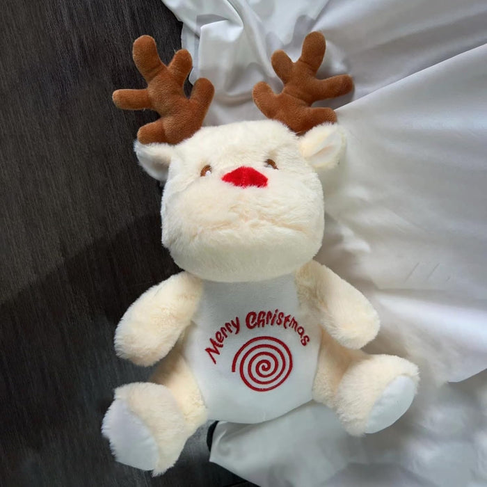 Christmas Whimsical Deer Plush Toy