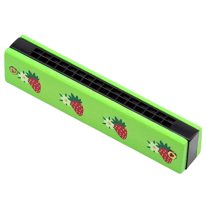 Colorful Themed Harmonica Toy