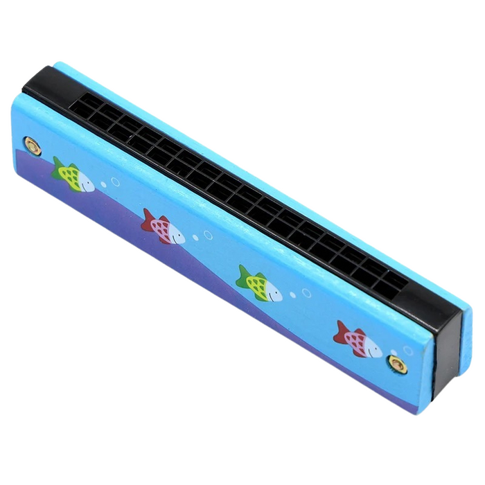 Colorful Themed Harmonica Toy