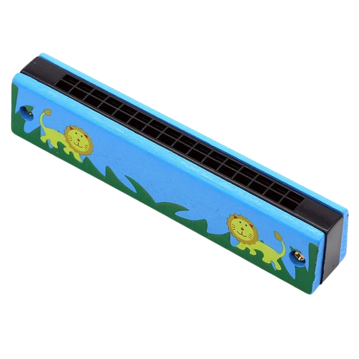 Colorful Themed Harmonica Toy