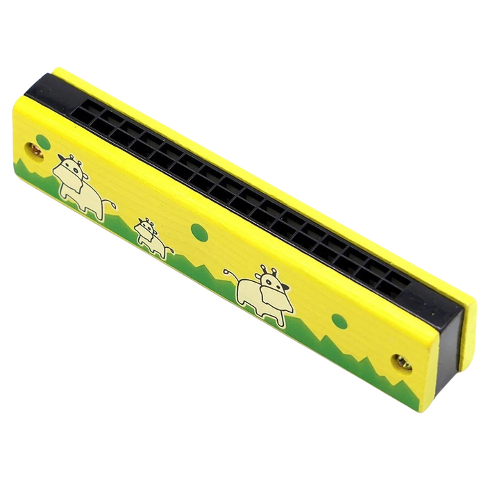 Colorful Themed Harmonica Toy