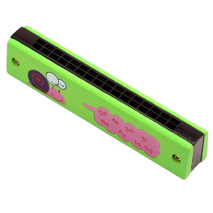 Colorful Themed Harmonica Toy