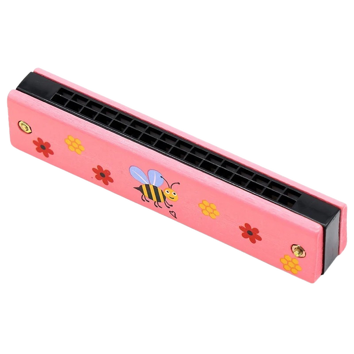 Colorful Themed Harmonica Toy