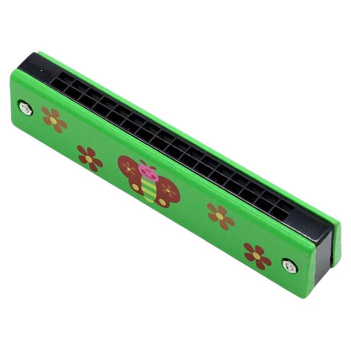 Colorful Themed Harmonica Toy