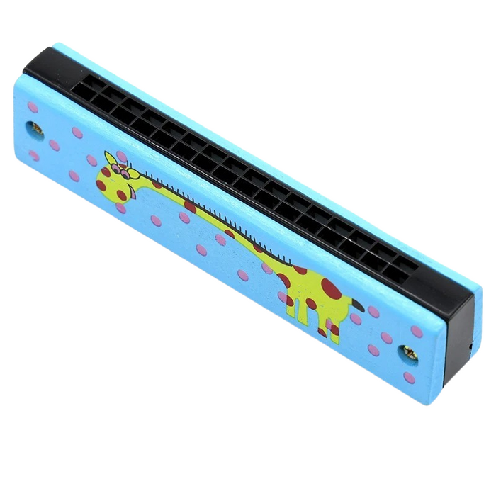 Colorful Themed Harmonica Toy