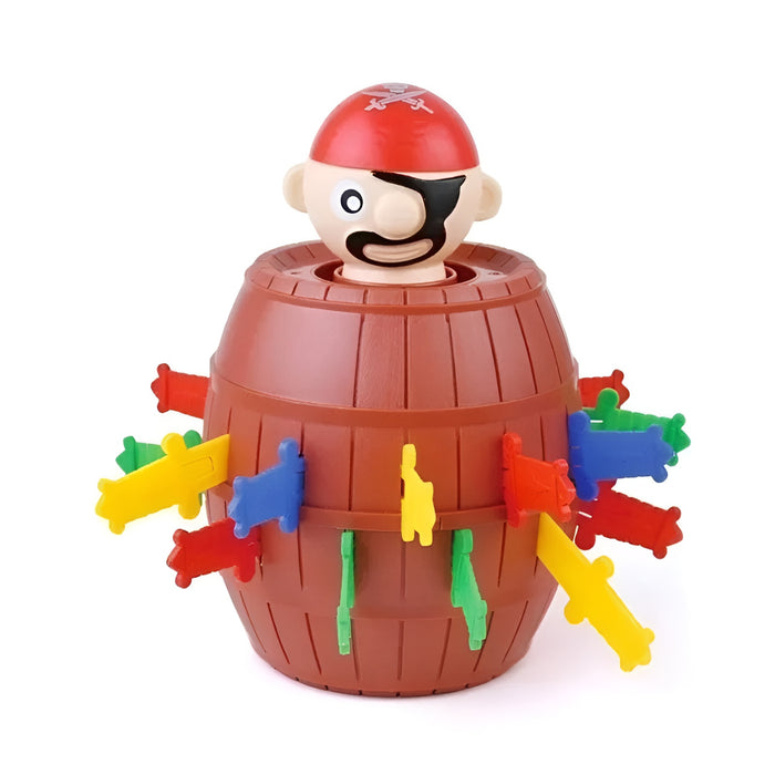 Compact Interactive Barrel Game For Kids