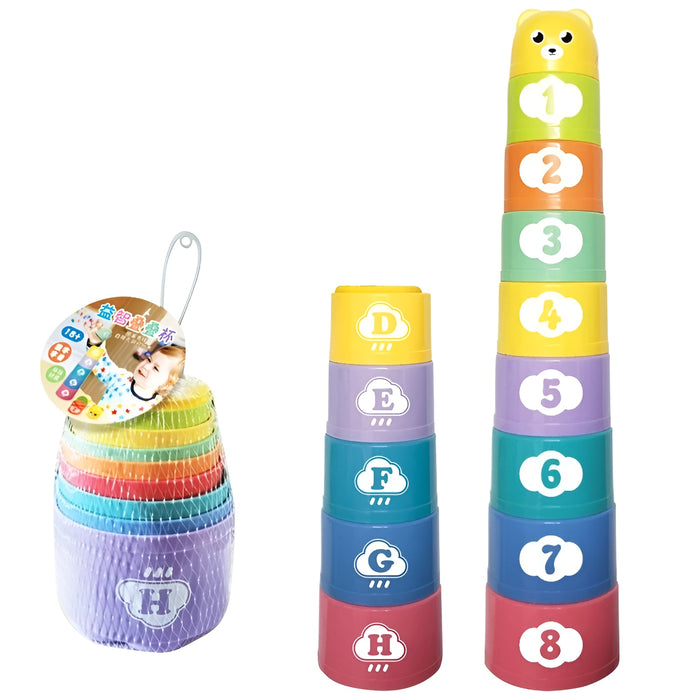 Educational Stacking Toy For Toddlers