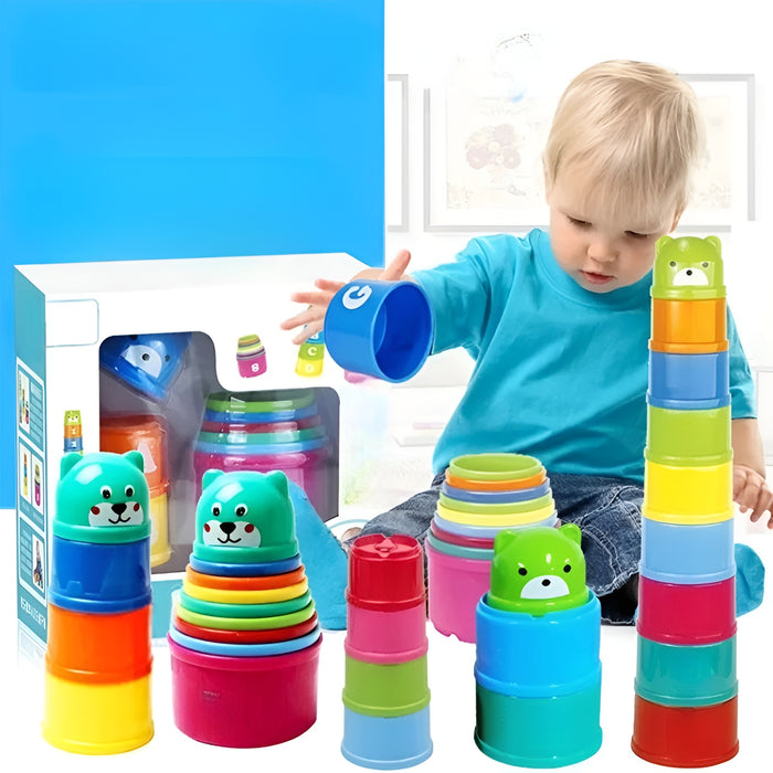 Educational Stacking Toy For Toddlers