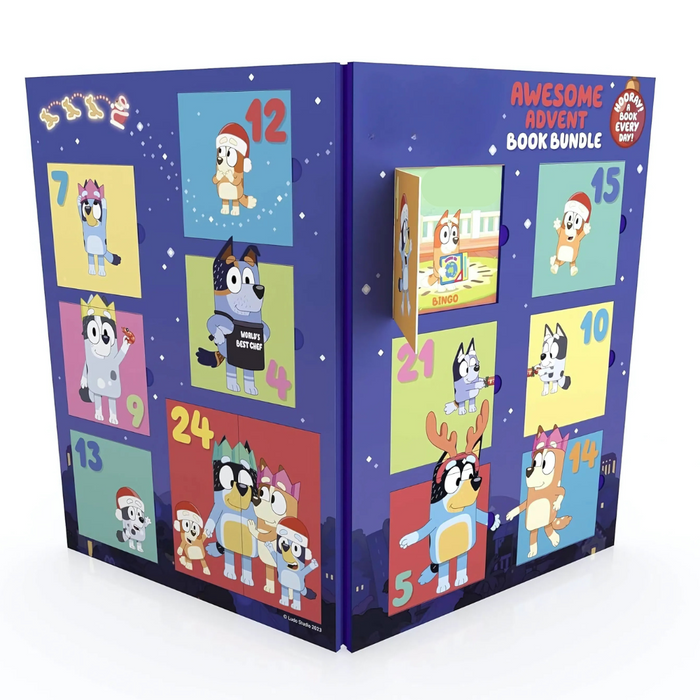 Festive Surprises Advent Calendar Book Bundle