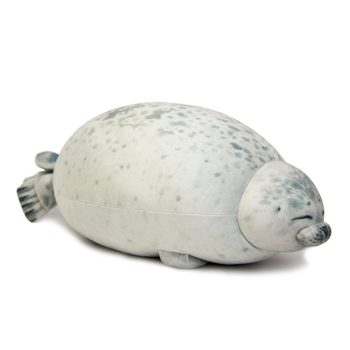 Stuffed Blob Seal Pillow For Kids