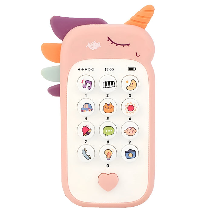 Interactive Music Phone Educational Toy