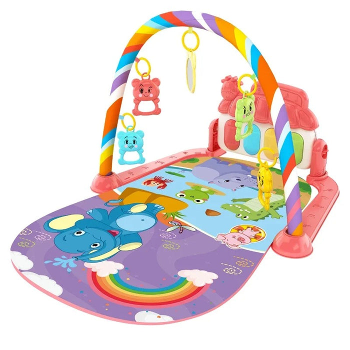 Interactive Musical Activity Mat Play Gym