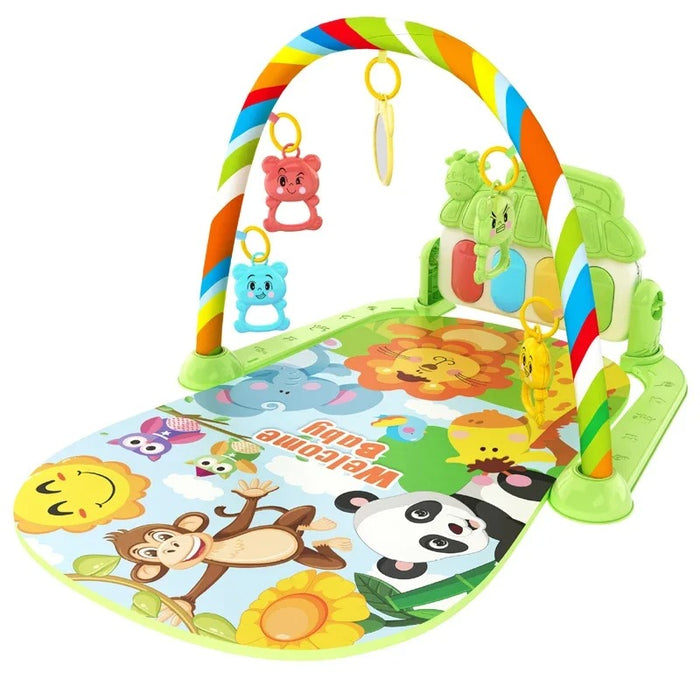 Interactive Musical Activity Mat Play Gym