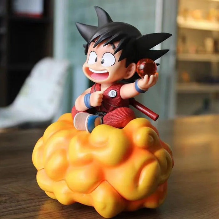 Kawaii Goku Anime Figure Dragon Ball Z Children Toys Doll