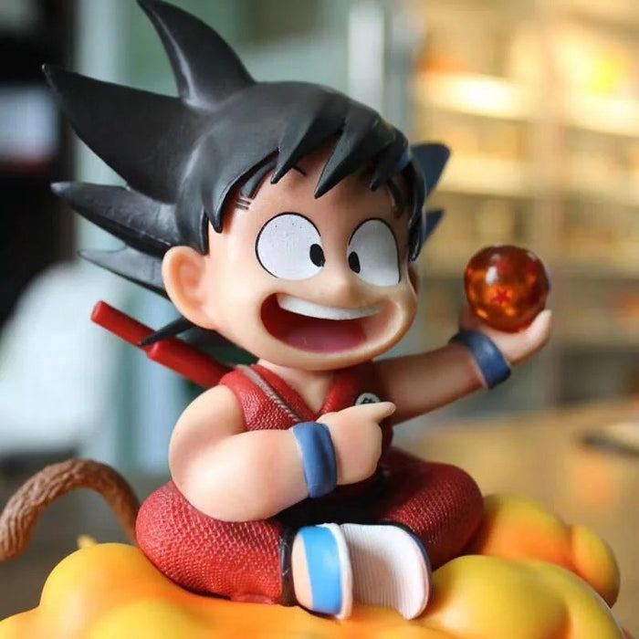 Kawaii Goku Anime Figure Dragon Ball Z Children Toys Doll