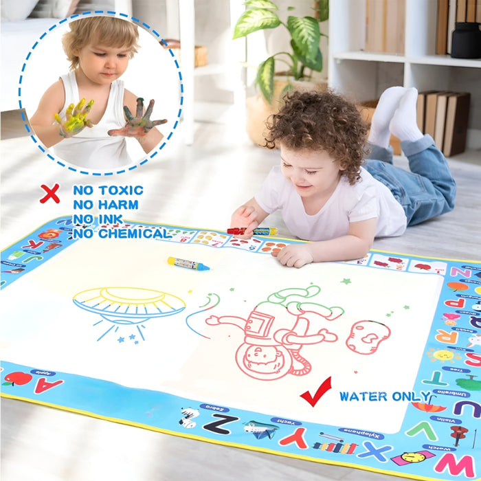 Magic Water Drawing Mat Set