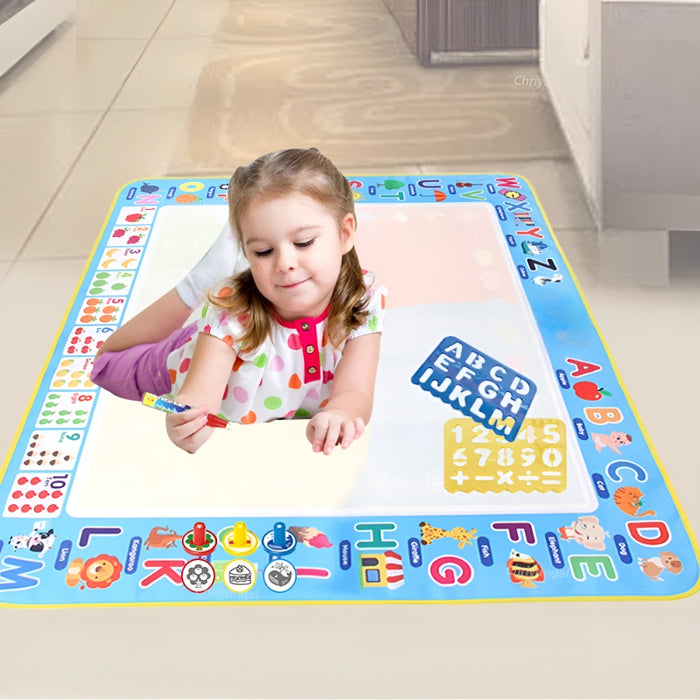 Magic Water Drawing Mat Set