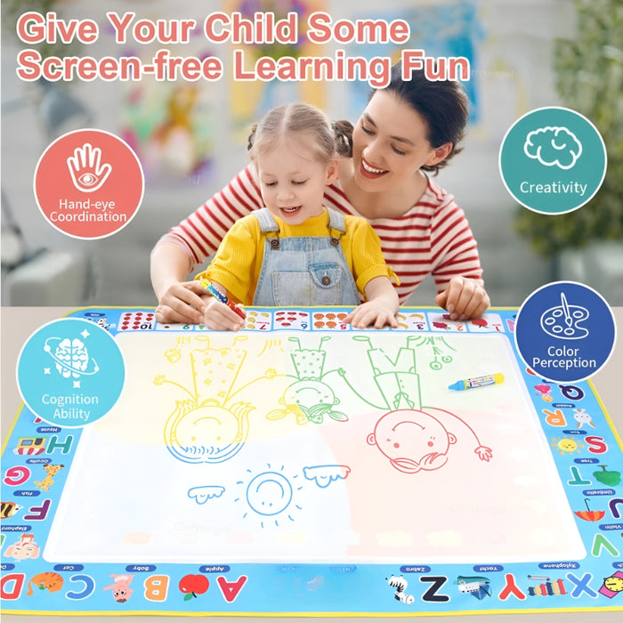 Magic Water Drawing Mat Set