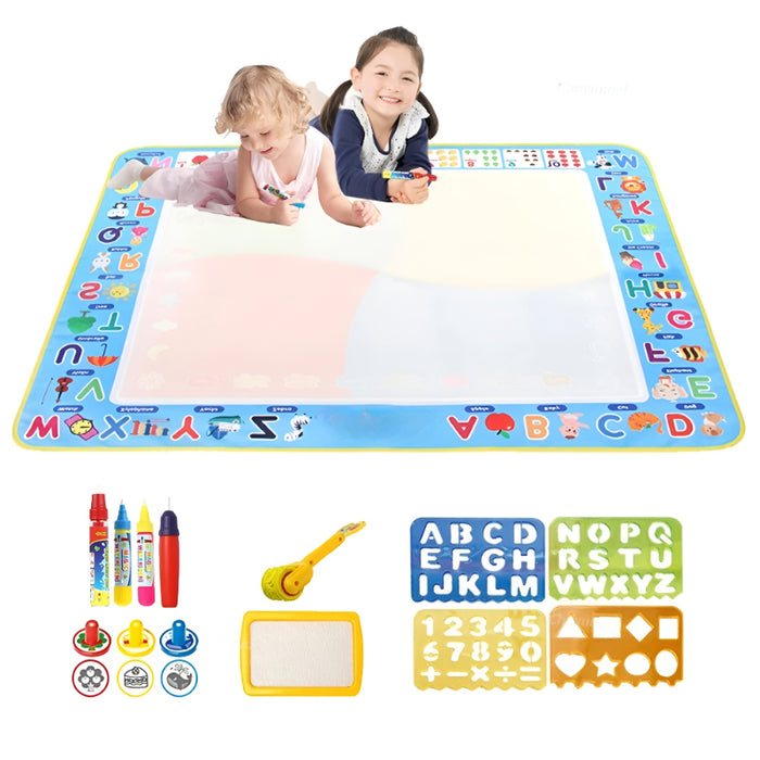 Magic Water Drawing Mat Set