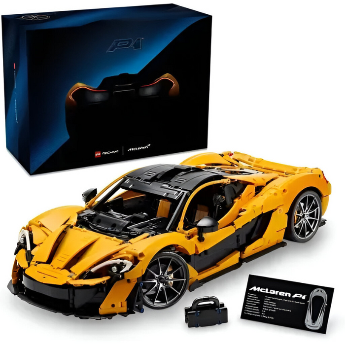 McLaren P1 Model Kit Toy