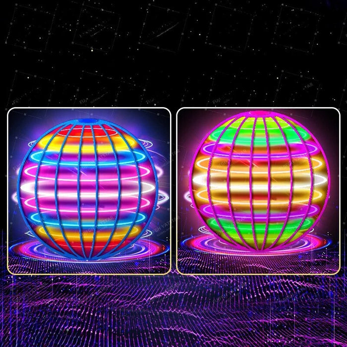 Magic Flying Ball Pattern Mini LED Light