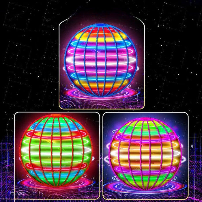 Magic Flying Ball Pattern Mini LED Light