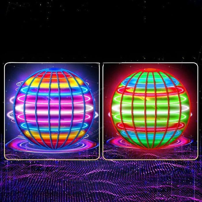 Magic Flying Ball Pattern Mini LED Light