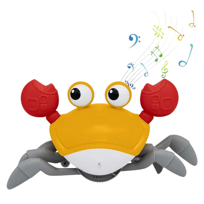 Musical Dancing Crab Toy