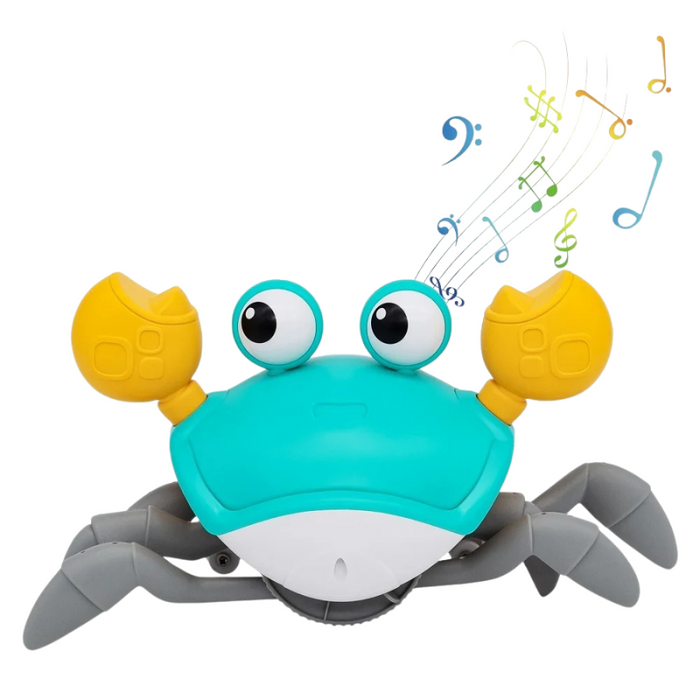 Musical Dancing Crab Toy