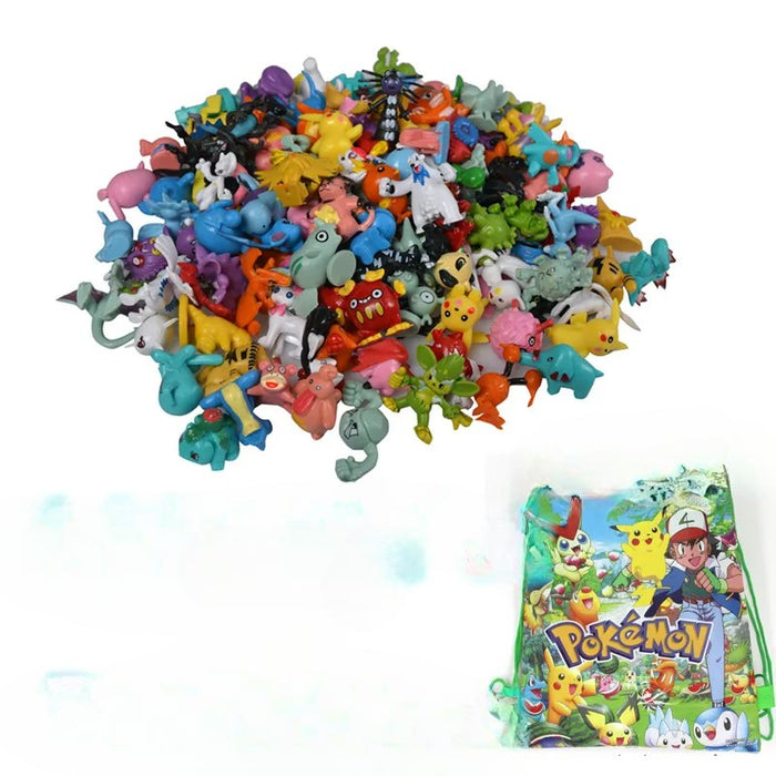 Pokemon Cartoon Characters Action Figure Toys