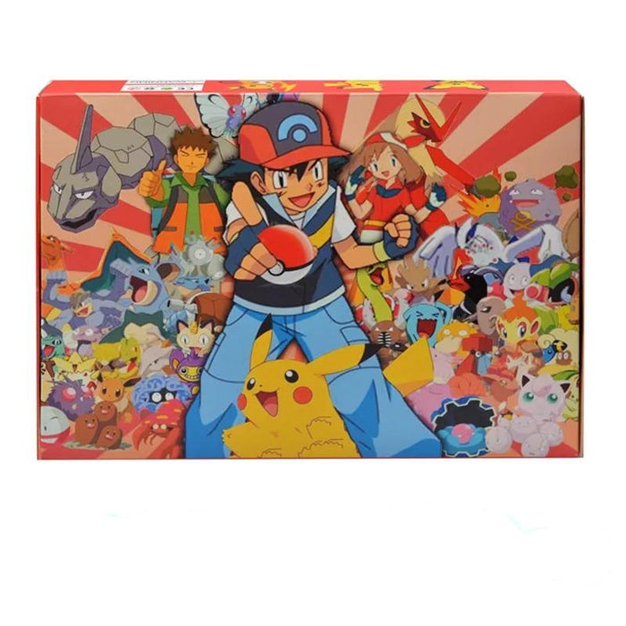 Pokemon Cartoon Characters Action Figure Toys