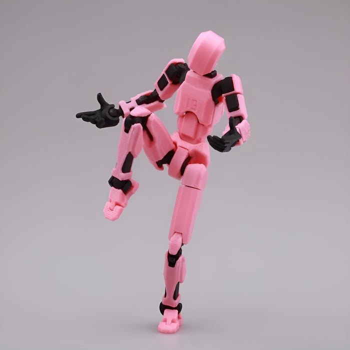 Posable Action Figure Model Kit