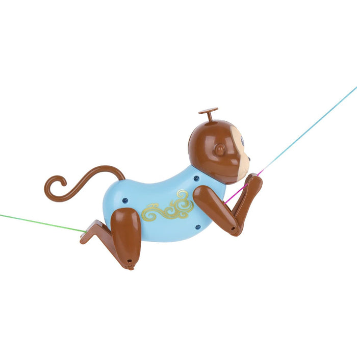 Rope Climbing Monkey Toy