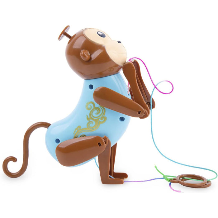 Rope Climbing Monkey Toy