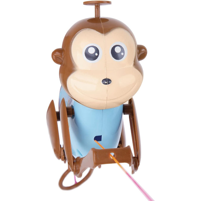 Rope Climbing Monkey Toy