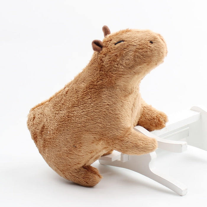 Plush Stuffed Capybara Fluffy Toys